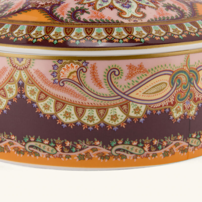 إيترو صندوق المجوهرات ثيسل باللون الوردي