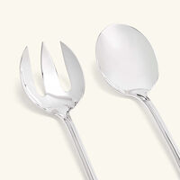 كريستوفل طقم تقديم السلطة آلبي مطلي بالفضة