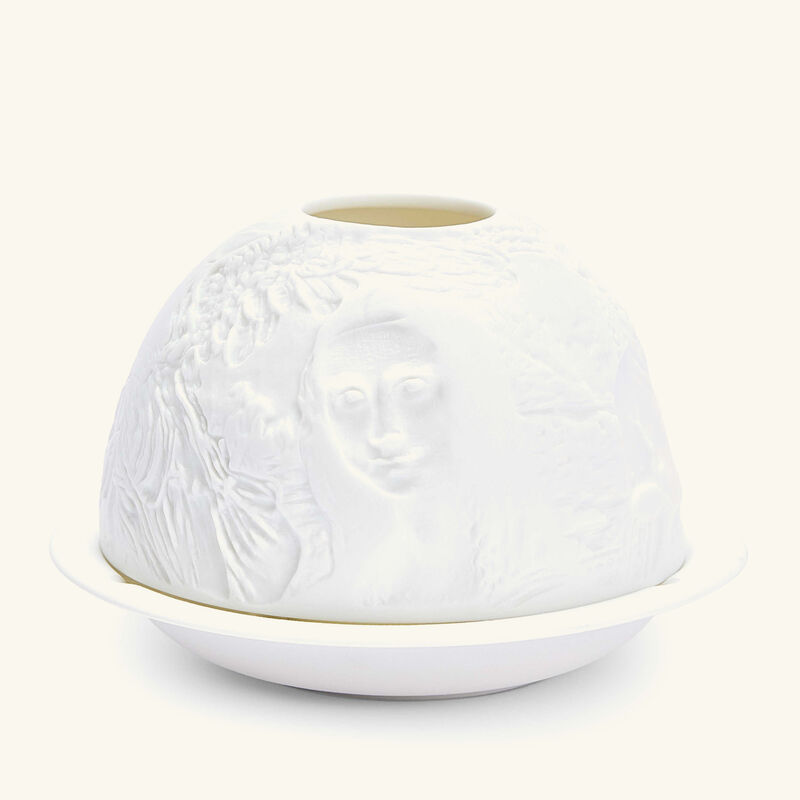 bernardaud louvre lithophanie