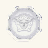 Medusa Lumiere Drinking Glass Clear Set Of 2 versace medusa lumiere drinking glass clear set of 2