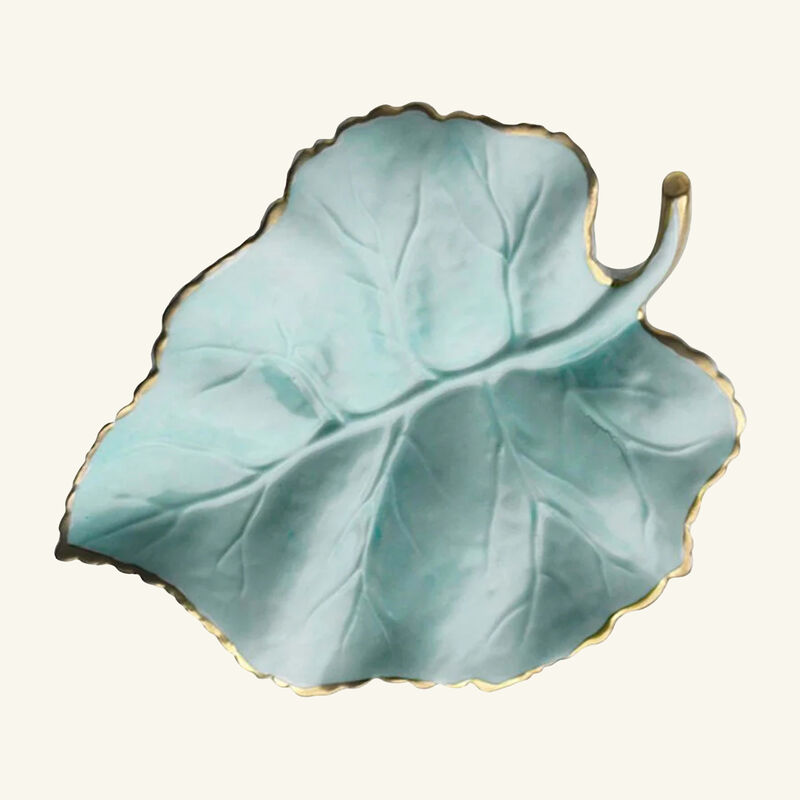 فيلاري صينية مالبيري ليف للمقتنيات الصغيرة باللون الأزرق