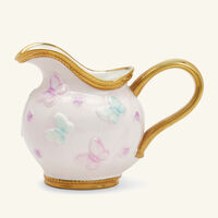 وعاء الكريمة باترفلاي وردي فيلاري وعاء الكريمة باترفلاي وردي