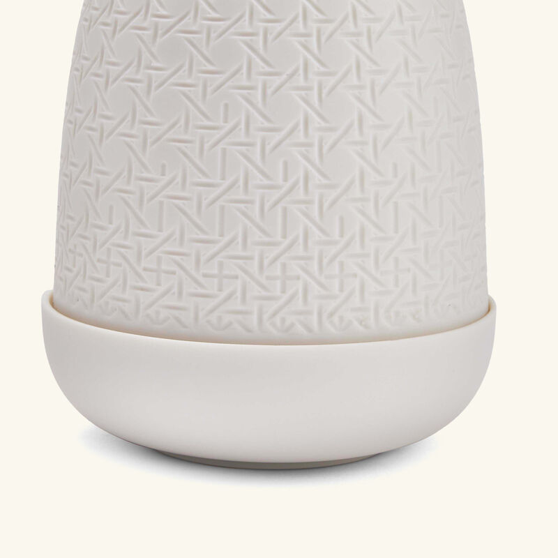 lladro wicker dome lamp