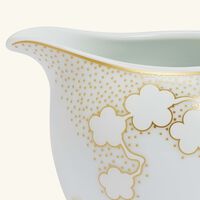 bernardaud reves milk pitcher gold