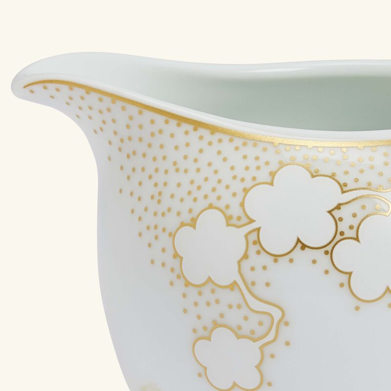 bernardaud reves milk pitcher gold