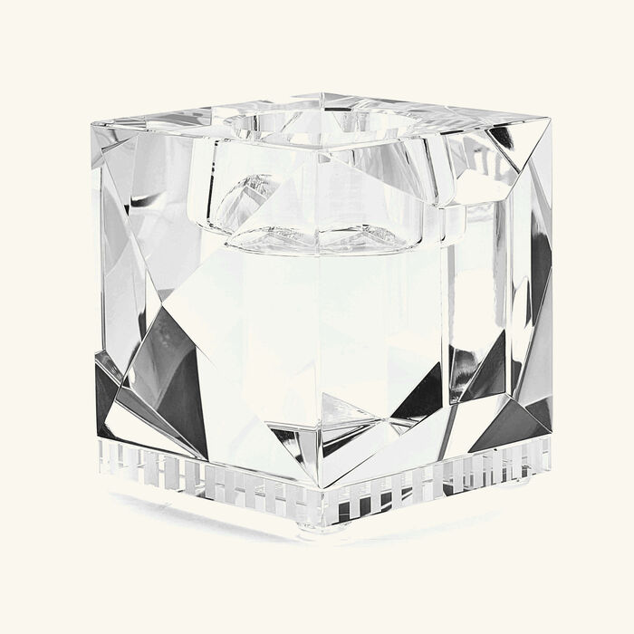 reflections copenhagen ophelia tea light holder clear