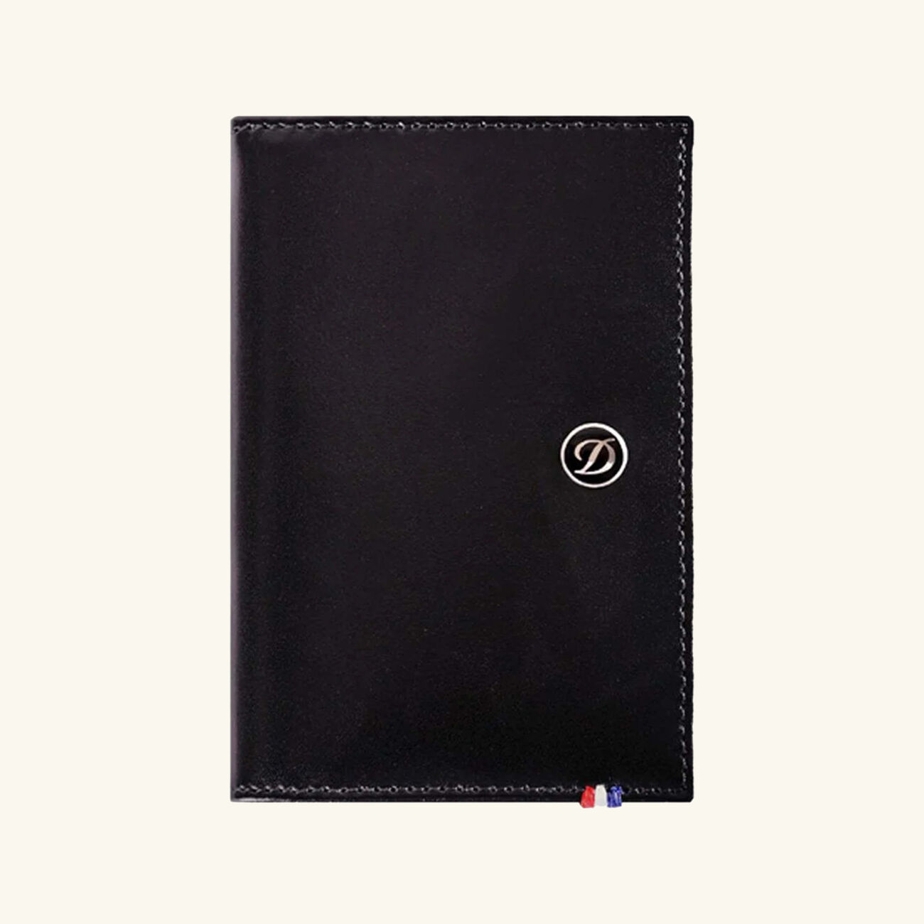 Line D Card Holder Black st dupont line d card holder black