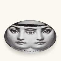 Tema e Variazioni no.350 Gemini Wall Plate fornasetti tema e variazioni no 350 gemini wall plate
