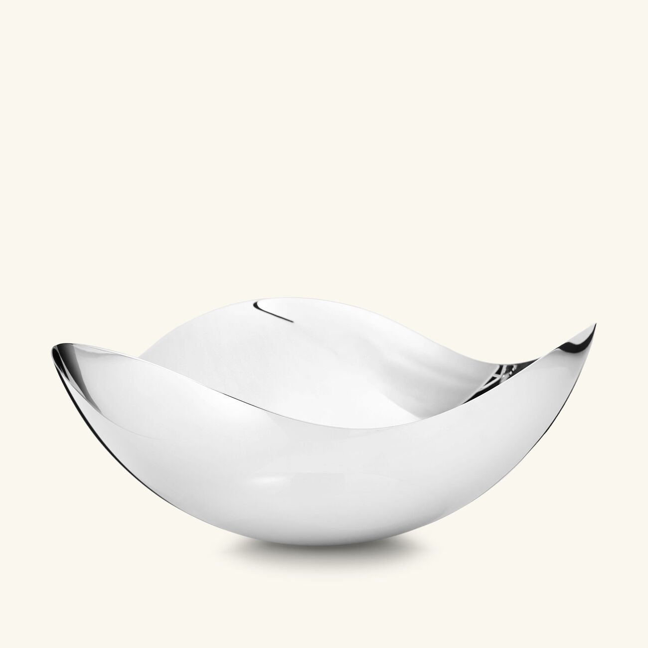 Bloom Serving Bowl Clear georg jensen bloom serving bowl clear