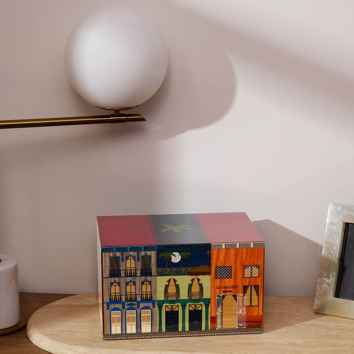 elie bleu parisien by night  humidor multicolor