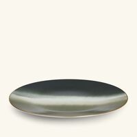 Tie Dye Charger Plate Round Green 30cm marie daage tie dye charger plate round green 30cm