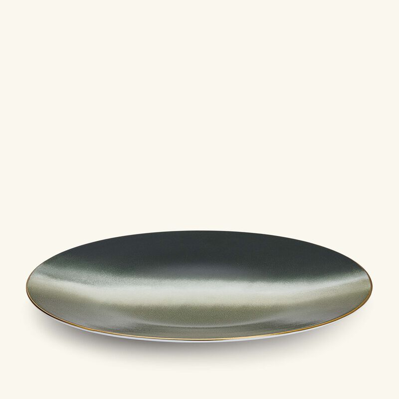 Tie Dye Charger Plate Round Green 30cm marie daage tie dye charger plate round green 30cm