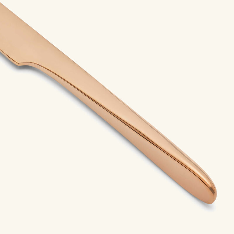 سكين المائدة لام دو كريستوفل وردية سكين المائدة لام دو كريستوفل وردية