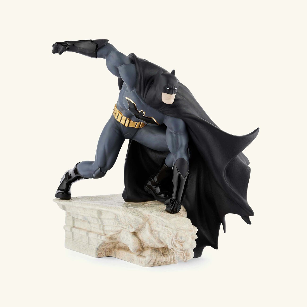 Batman Sculpture Large Black lladro batman sculpture large black
