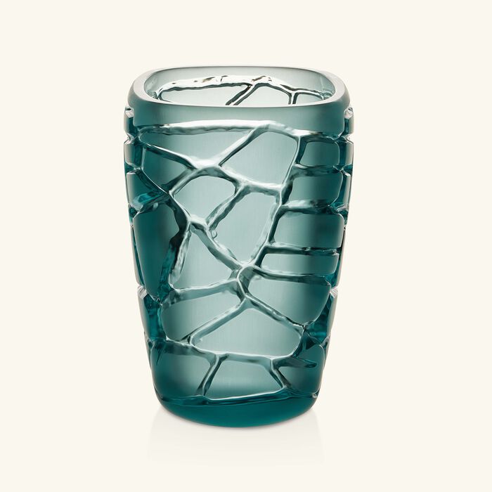 لاليك مزهرية تيرامينيرال ماجنيتود الدائرية الصغيرة باللون الأزرق