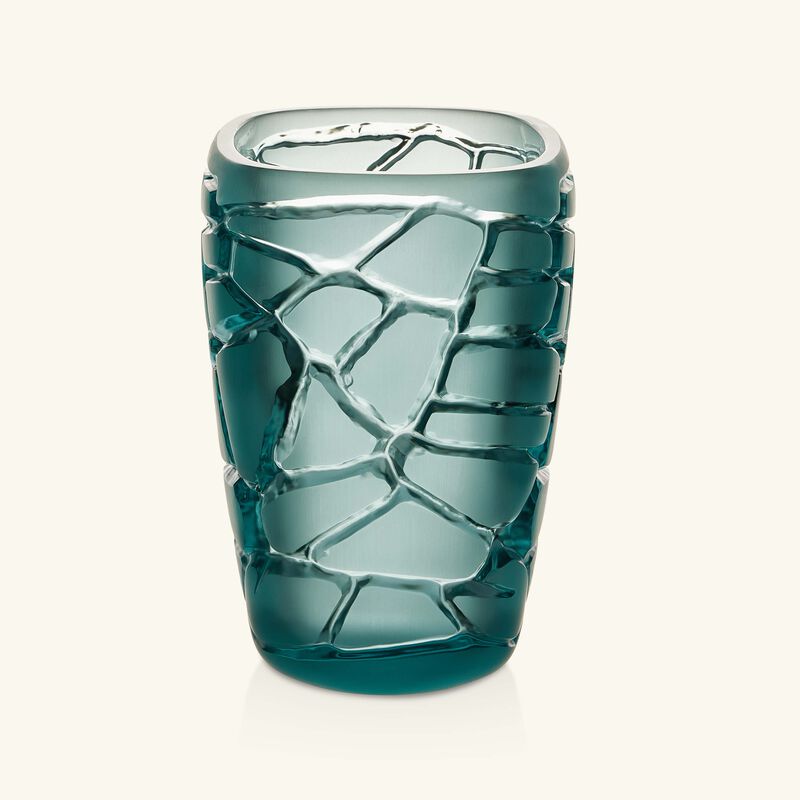 لاليك مزهرية تيرامينيرال ماجنيتود الدائرية الصغيرة باللون الأزرق