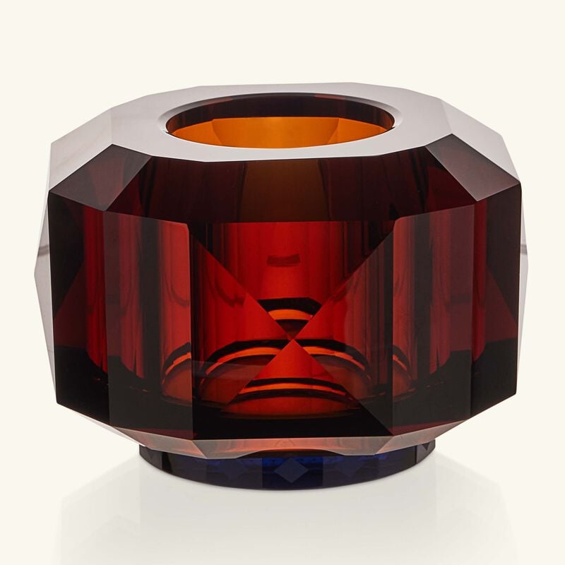 Radiant Texas Supreme Amber Candle Holder reflections copenhagen radiant texas supreme amber candle holder