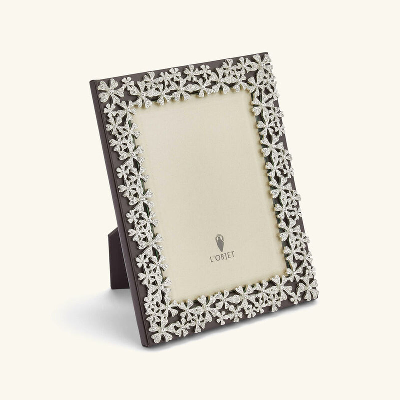 l objet garland picture frame silver 12x17cm