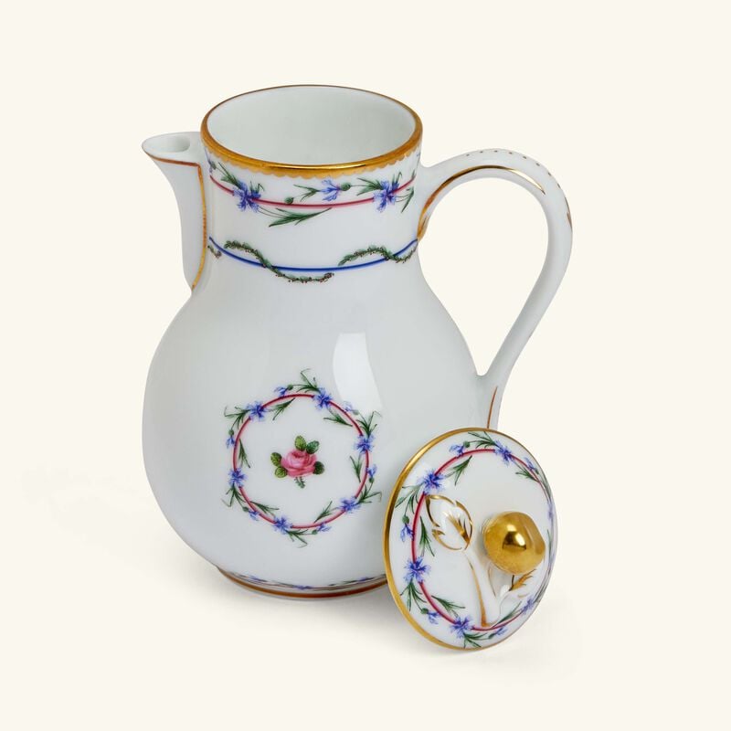 bernardaud le gobelet du roy cream pot white