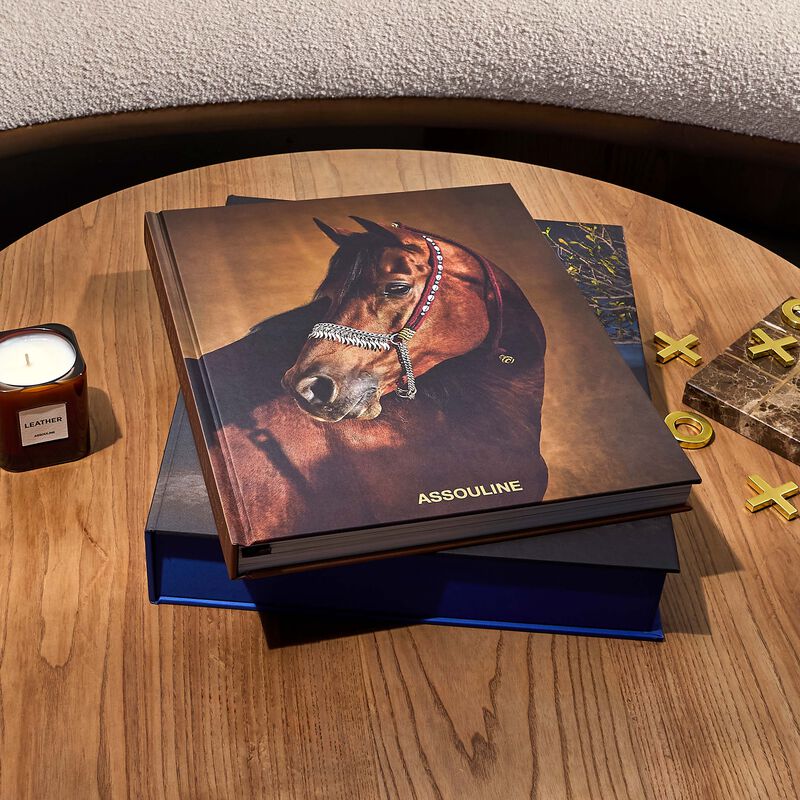 The Royal Stables of Bahrain: The Legacy of Arabian Horses Book 10x16cm assouline the royal stables of bahrain the legacy of arabian horses book 10x16cm