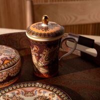 إيترو كوب ثيسل مع غطاء باللون الوردي