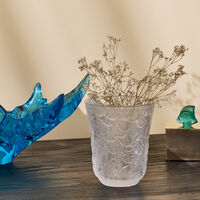 لاليك كوب الشموع جران دوك باللون الشفاف