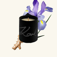 Iris Noir Candle karl lagerfeld iris noir candle