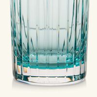 Harmonie Drinking Glass Turquoise Set Of 2 baccarat harmonie drinking glass turquoise set of 2