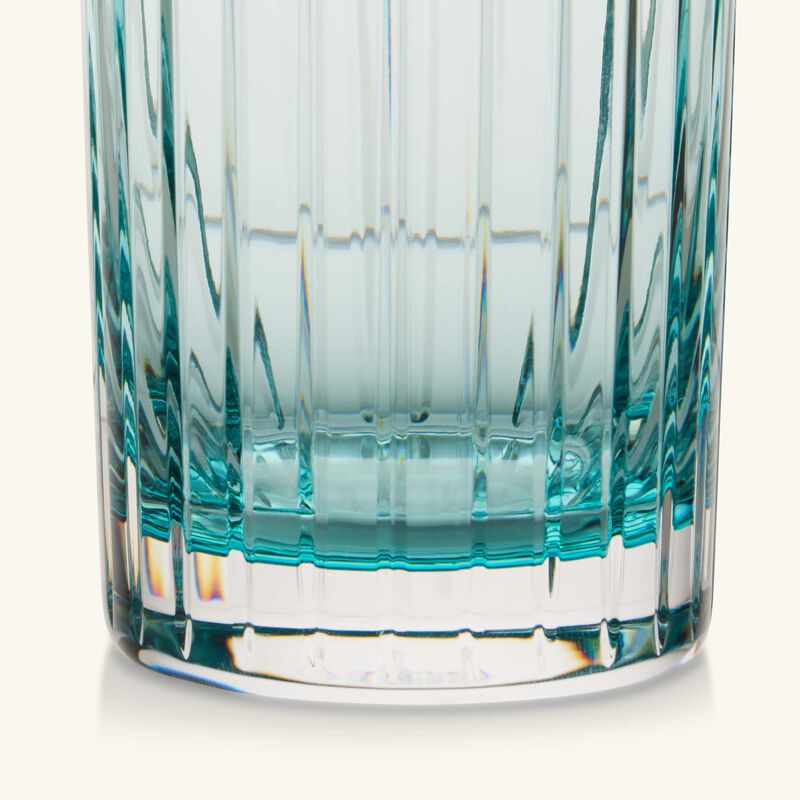 Harmonie Drinking Glass Turquoise Set Of 2 baccarat harmonie drinking glass turquoise set of 2