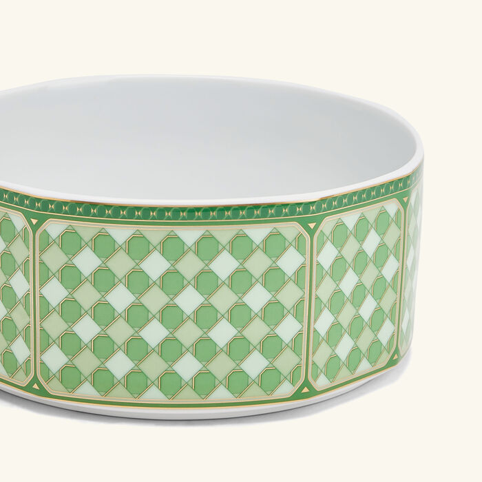 rosenthal signum fern salad bowl green