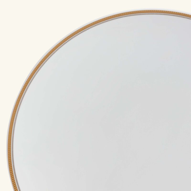 bernardaud gage serving bowl white 29cm