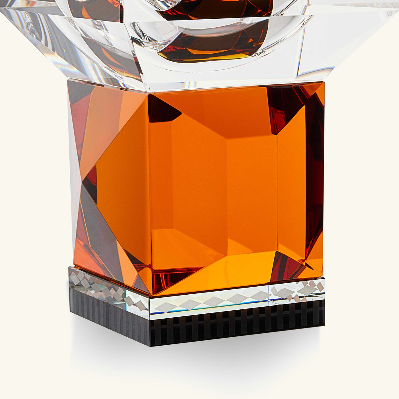 Ohio Crystal Vase Medium Clear reflections copenhagen ohio crystal vase medium clear