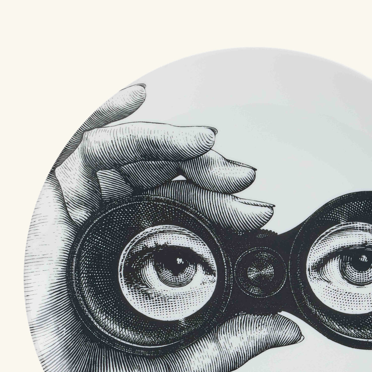 Tema e Variazioni no.371 Wall Plate fornasetti tema e variazioni no 371 wall plate