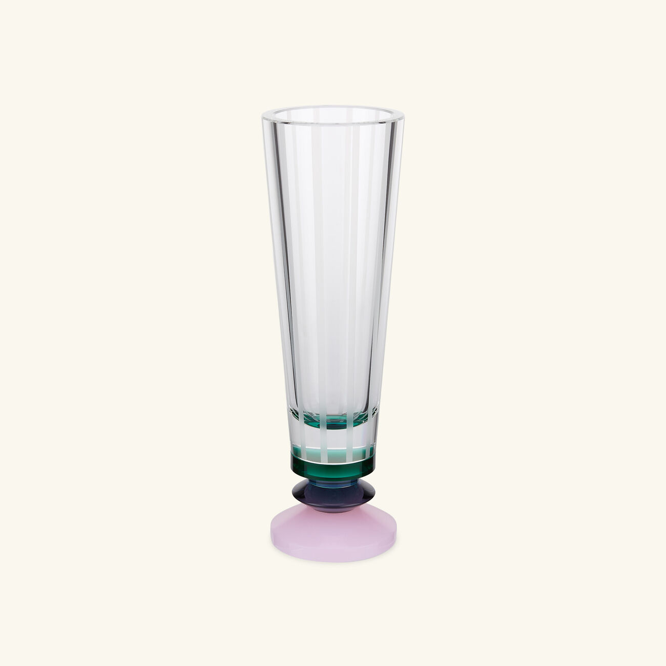 reflections copenhagen amelie vase tall clear