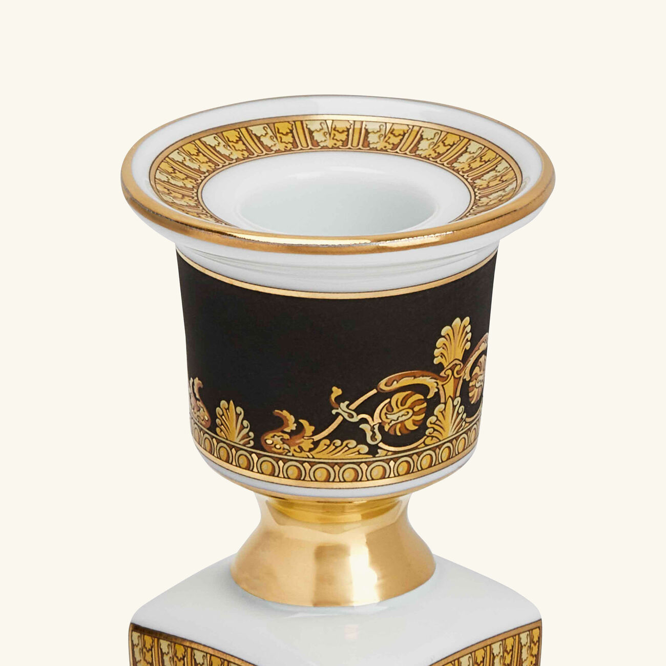 I Love Baroque Candle Holder Gold versace i love baroque candle holder gold