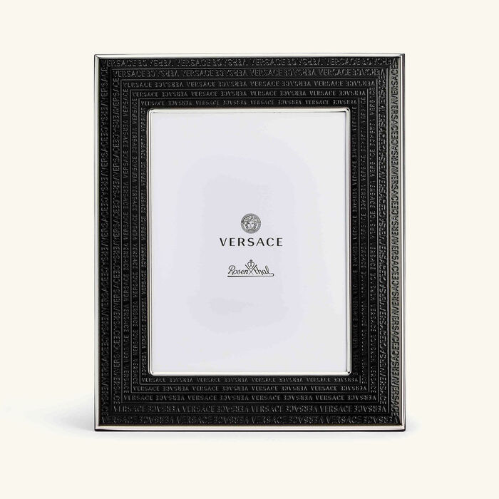 versace picture frame black 20x15cm