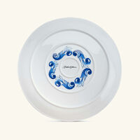 dolce gabbana casa blu mediterraneo round platter 40cm