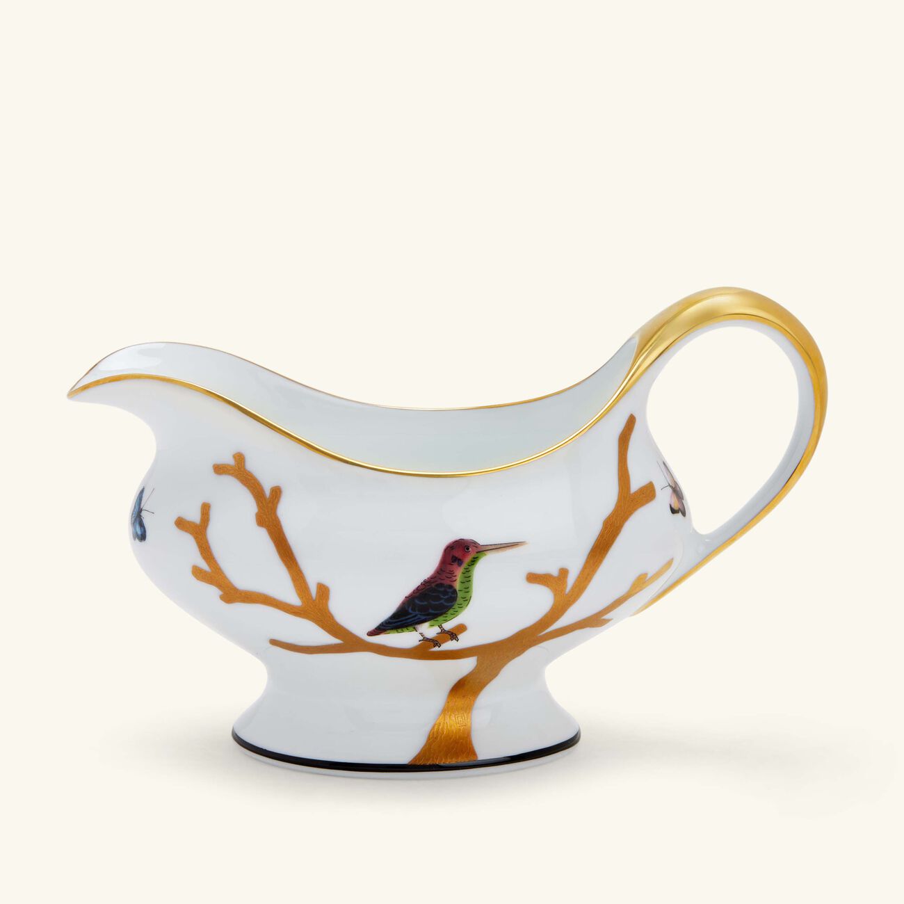 برناردو وعاء الصلصات أو زوازو باللون الذهبي