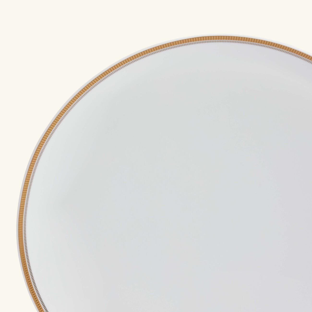 Gage Serving Platter Round White 29cm bernardaud gage serving platter round white 29cm
