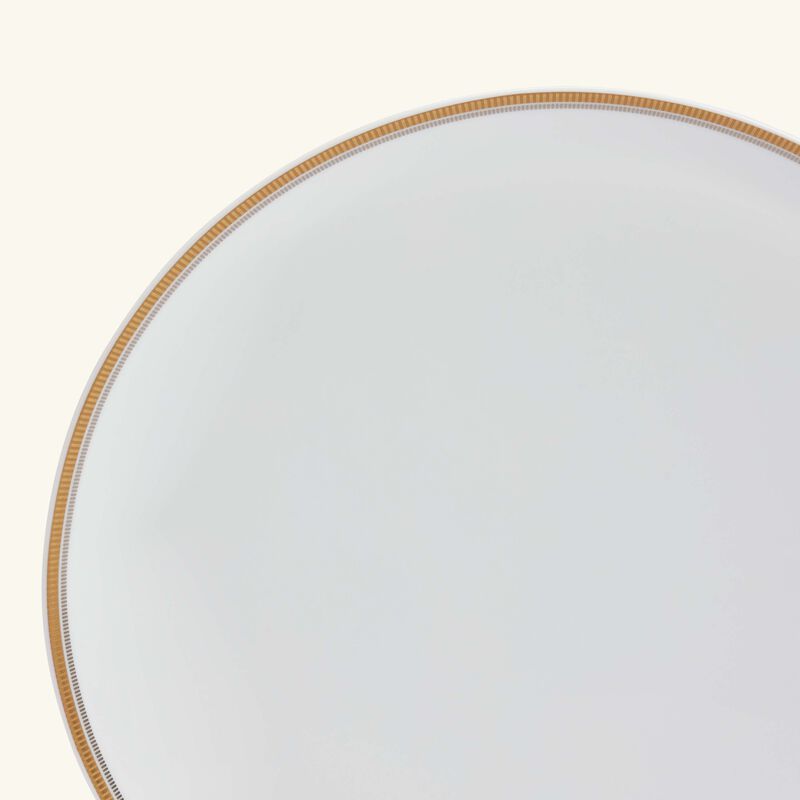 Gage Serving Platter Round White 29cm bernardaud gage serving platter round white 29cm
