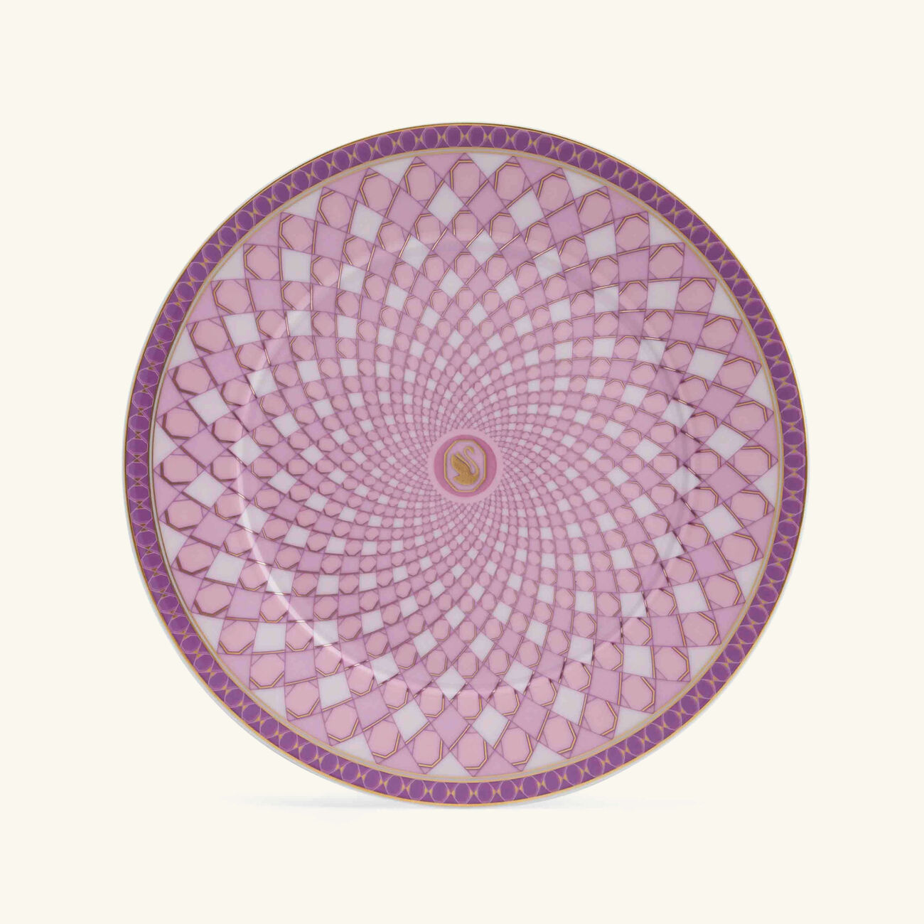 Signum Rose Plate Round Pink 18cm rosenthal signum rose plate round pink 18cm