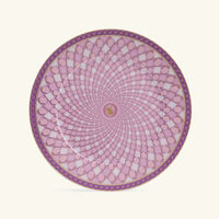 Signum Rose Plate Round Pink 18cm rosenthal signum rose plate round pink 18cm
