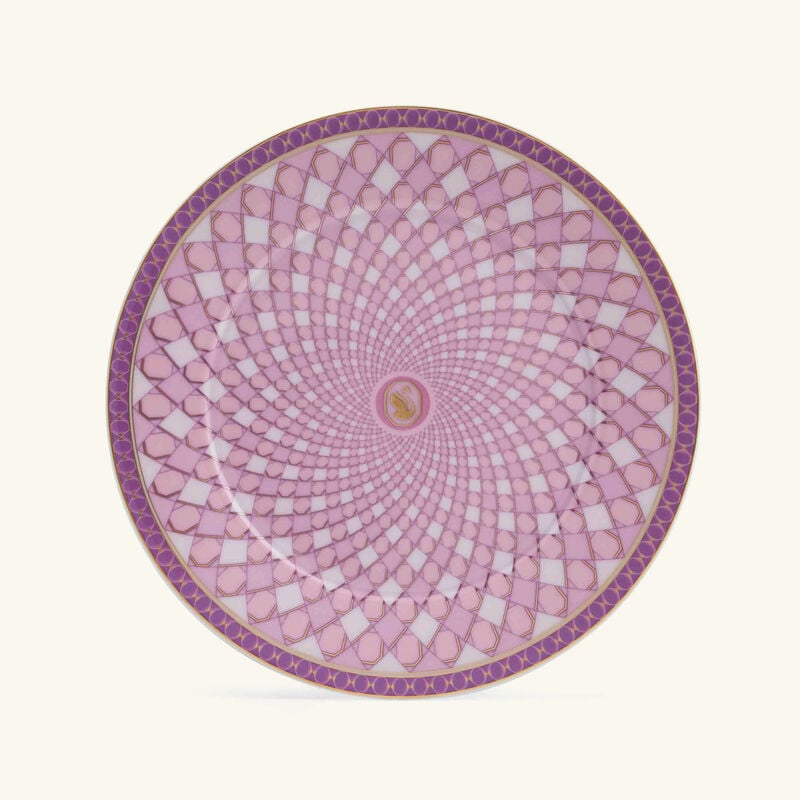 Signum Rose Plate Round Pink 18cm rosenthal signum rose plate round pink 18cm