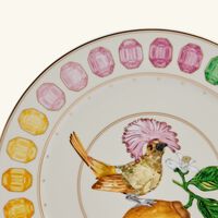 Idyllia Service Plate Round Flycatcher 33 cm rosenthal idyllia service plate round flycatcher 33 cm