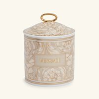 versace barocco beige trinket box medium