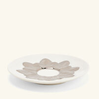 villari peacock coffee cup white