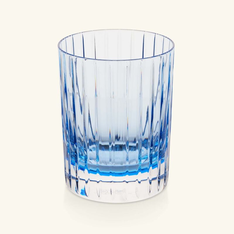 Harmonie Drinking Glass Blue Set Of 2 baccarat harmonie drinking glass blue set of 2