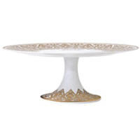 Venise Footed Cake Platter, small