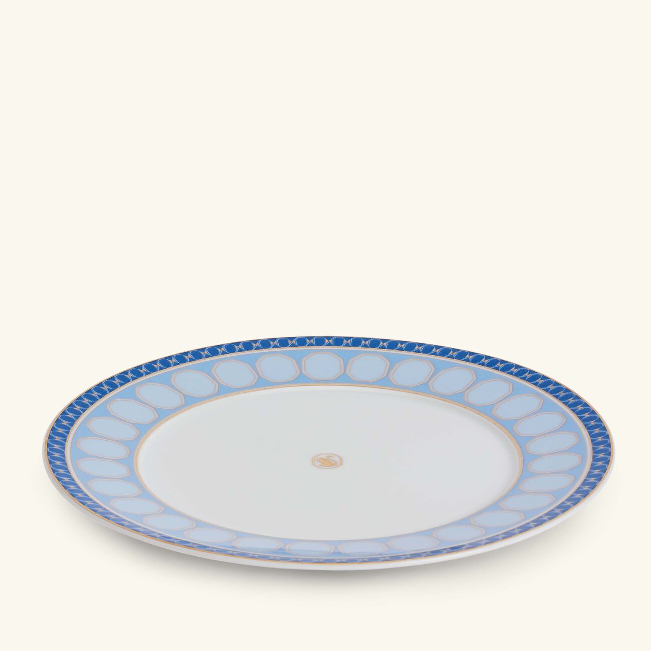 Signum Azure Plate Round Blue 23cm rosenthal signum azure plate round blue 23cm