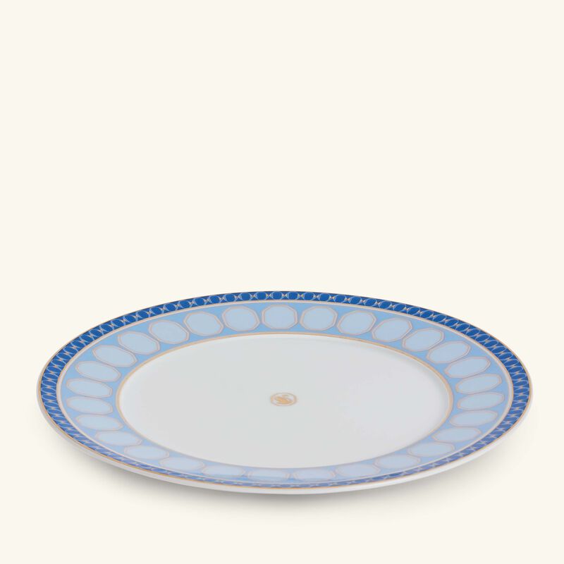 Signum Azure Plate Round Blue 23cm rosenthal signum azure plate round blue 23cm